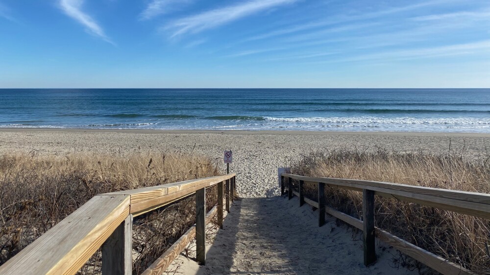 Ogunquit footbridge Footbridge Beach