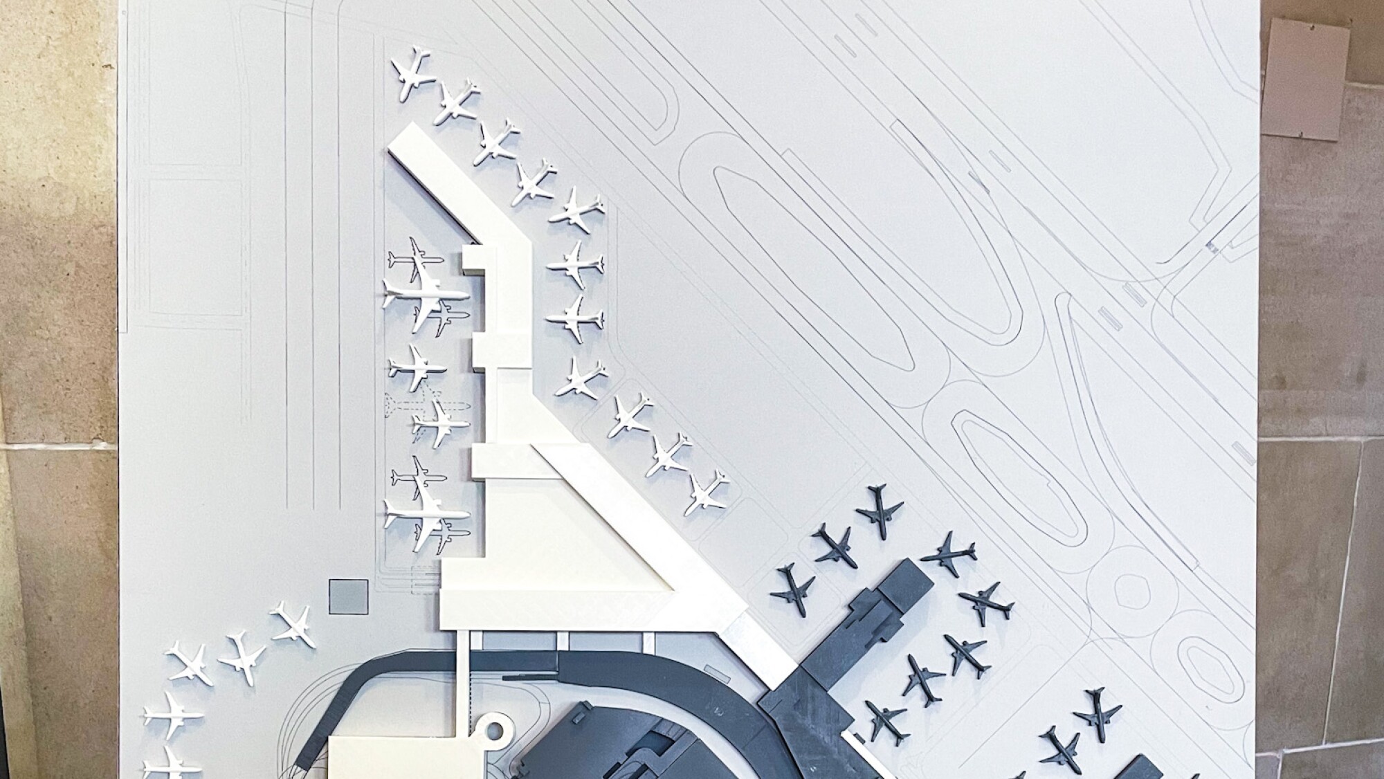 First Look: New SAT terminal renderings and completion date released ...