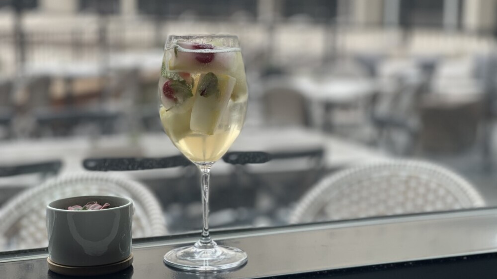 WStoday: Lemon herb mocktail drink from Katharine Brasserie & Bar
