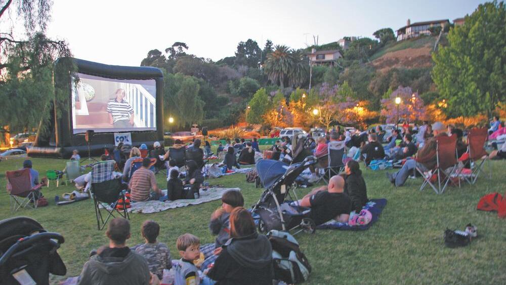 Summer Movies in the Park Old Town