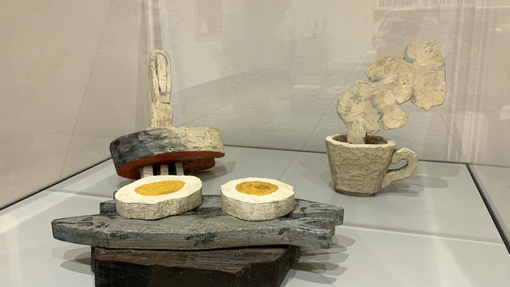 Artwork from Leonid Sokov’s “Deficit Series"