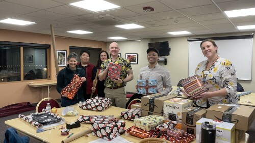 Volunteers at the Madison Senior Center.jpeg