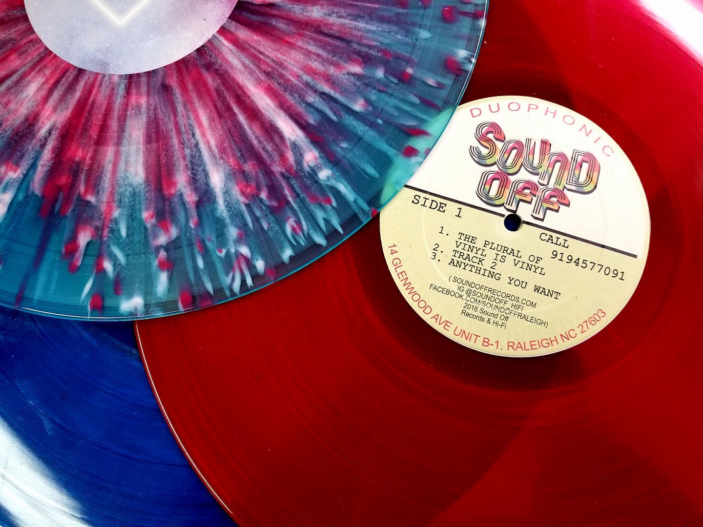 8 local record stores around the Triangle