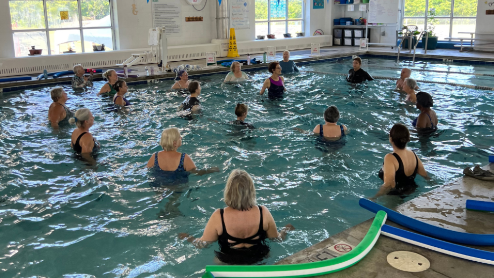 Try This Aqua Fit Class at the YMCA of Greenville GVLtoday