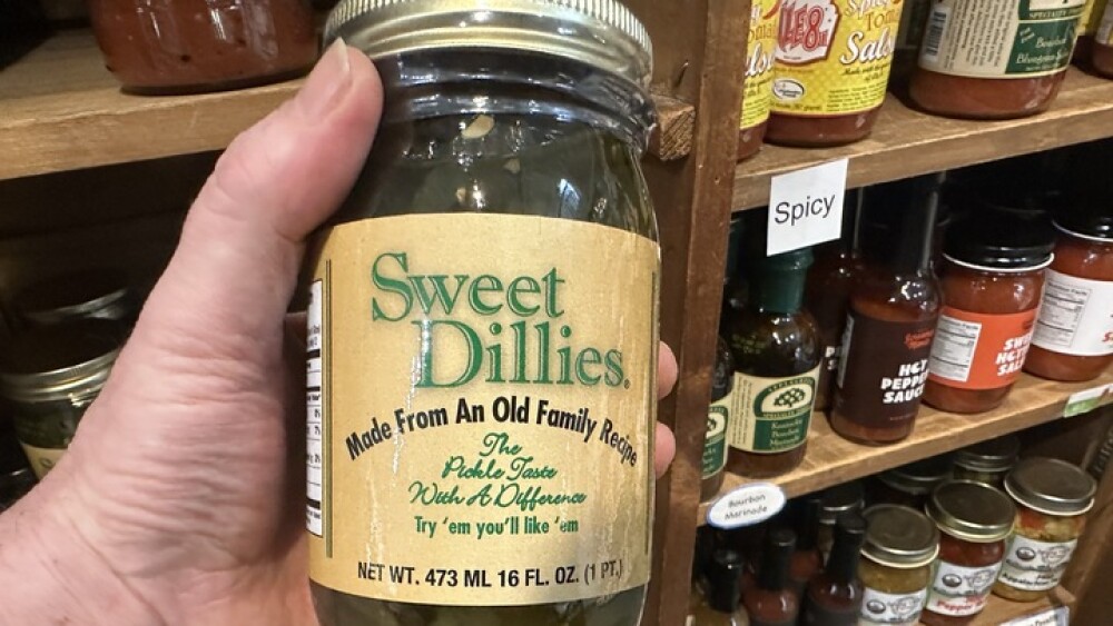 Sweet Dillies Pickles