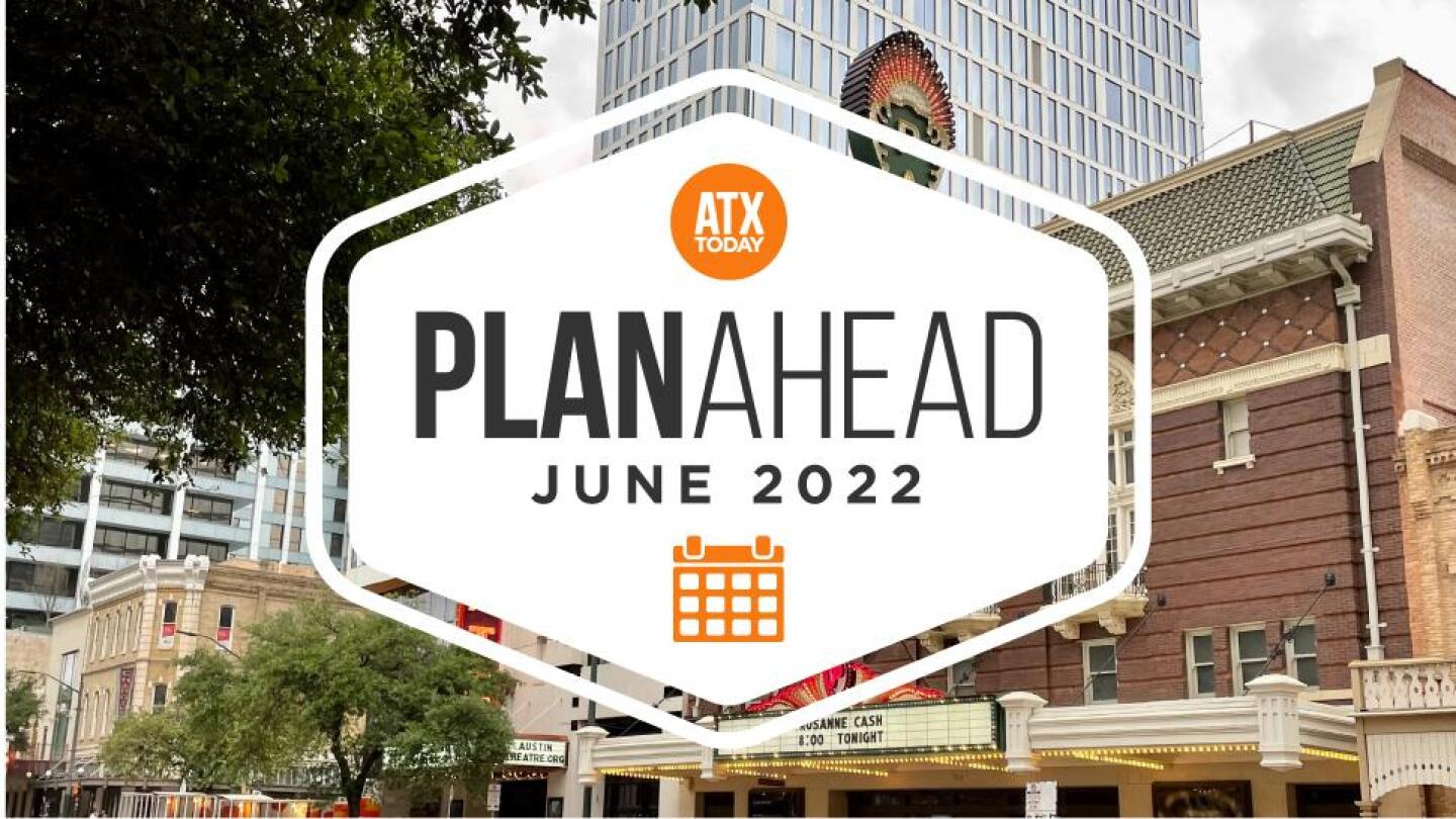 Austin Events June 2025