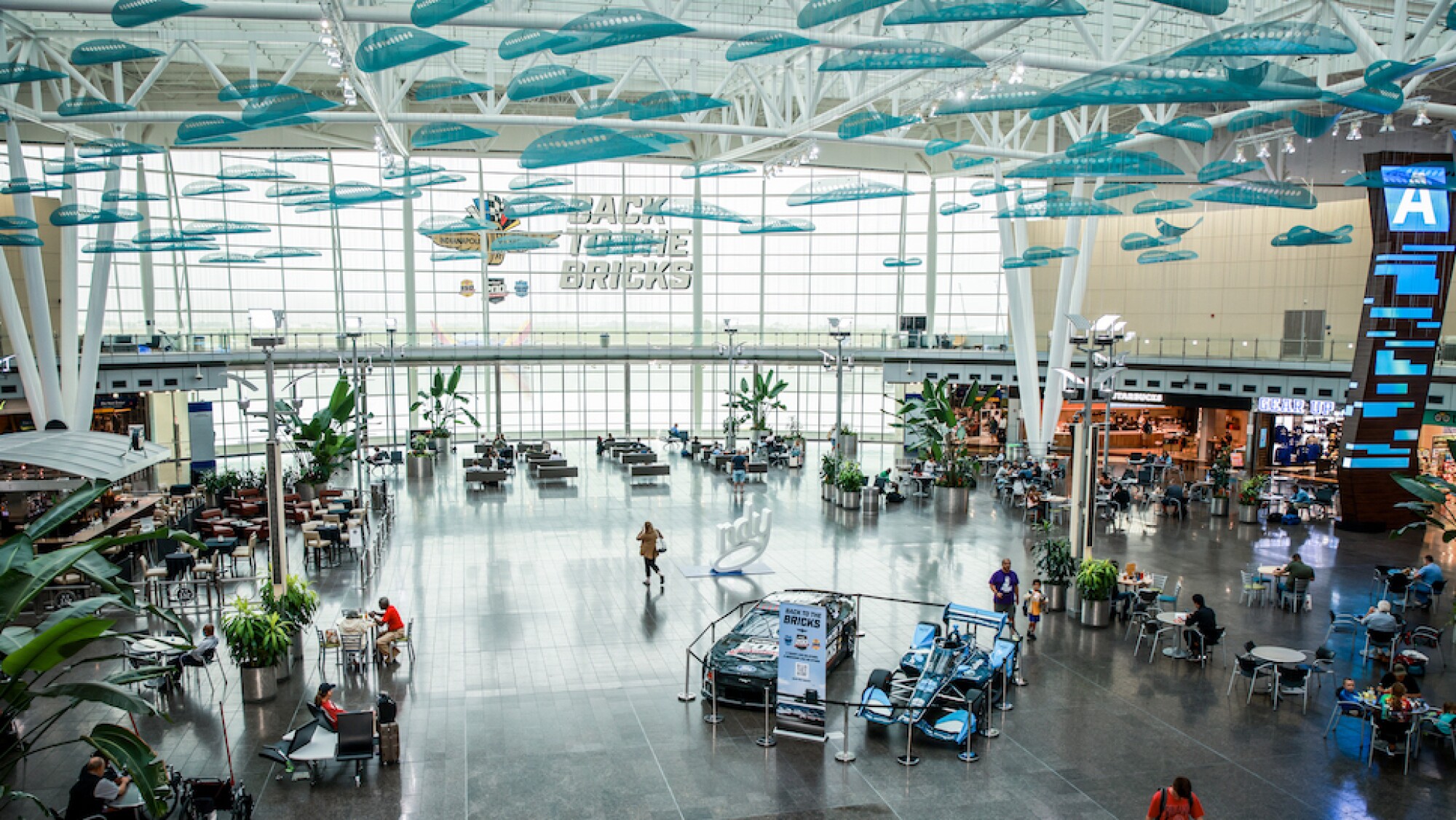 All you need to know about the Indianapolis International Airport All you need to know about the Indianapolis International Airport