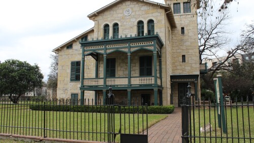 SATXtoday: Anton Wulff House San Antonio Conservation Society