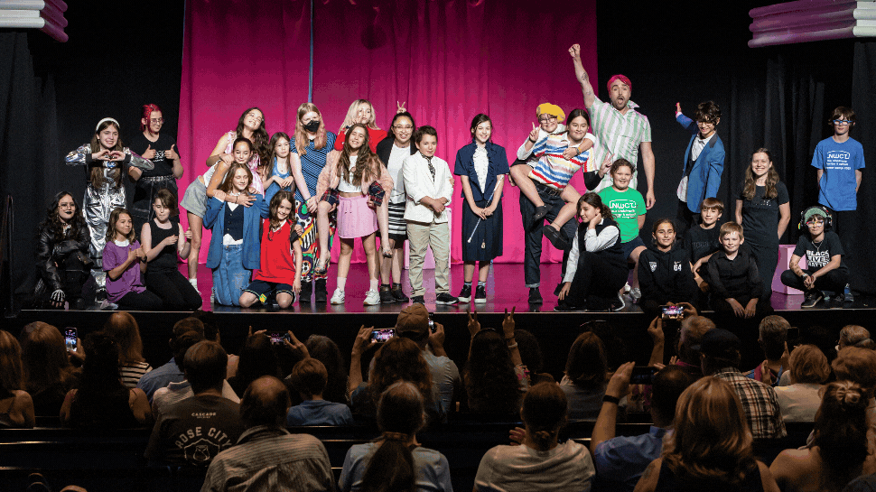 GIF of Northwest Children's Theater summer camps for kids.