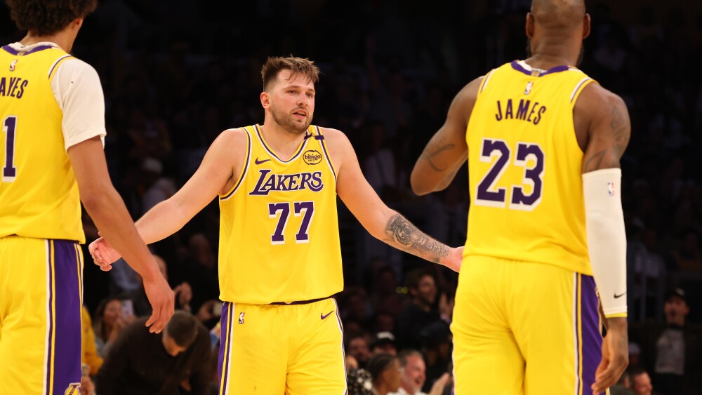 No, you don't have to believe in the Lakers just yet - Locked On NBA
