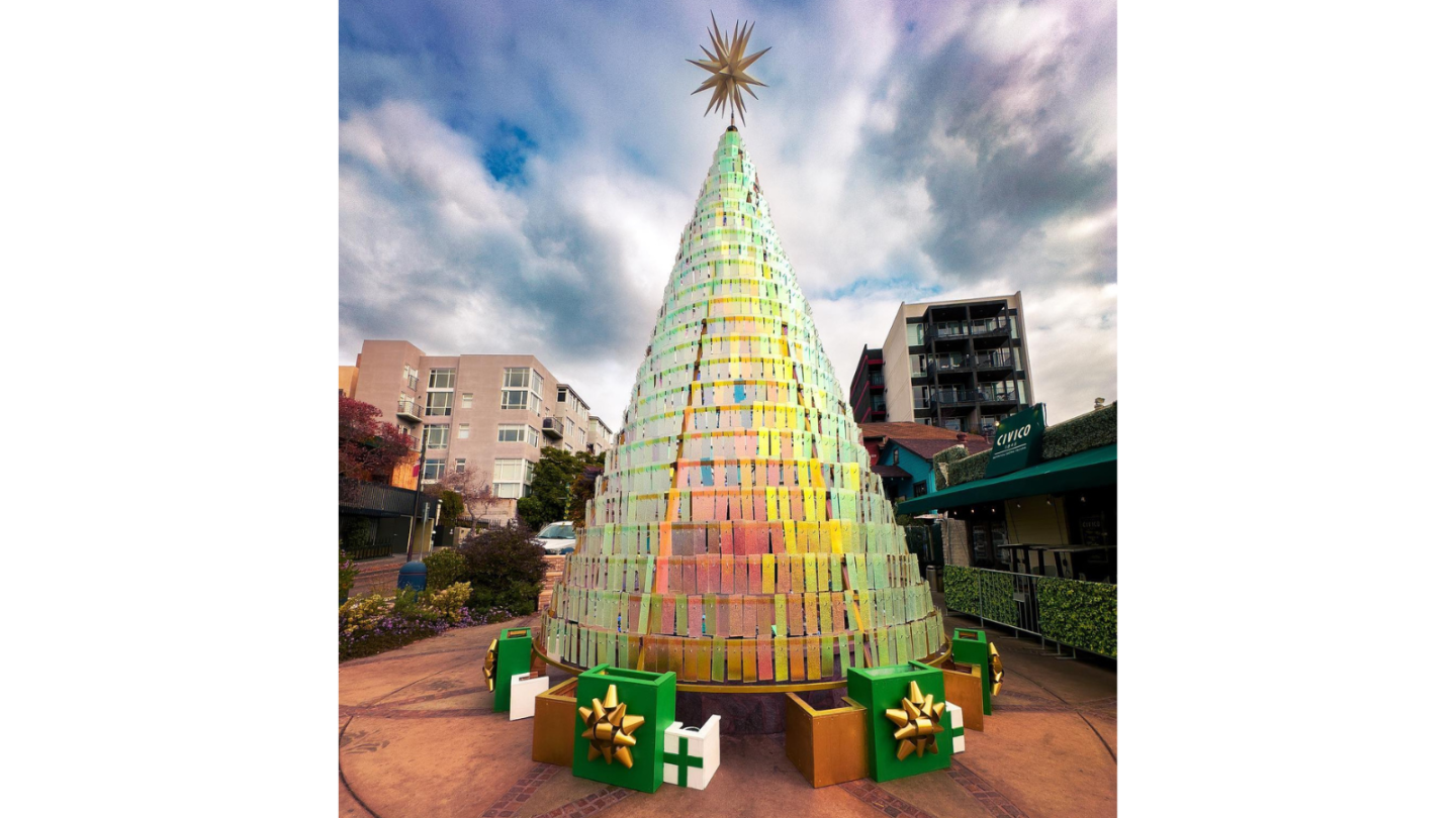 "Aurora" tree in Little Italy