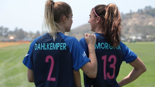 San Diego Wave FC Alex Morgan Abby Dahlkemper