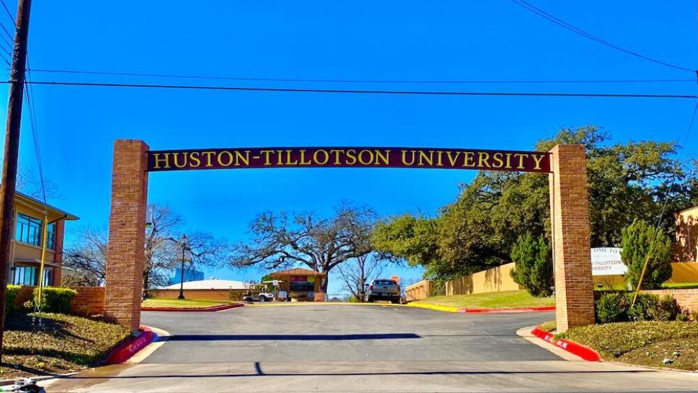 History of Austin’s first institution of higher learning Huston