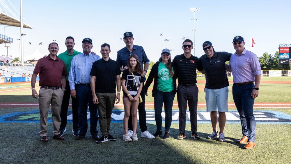 Hillsboro Hops Baseball Game Hillsboro Hops Baseball Game