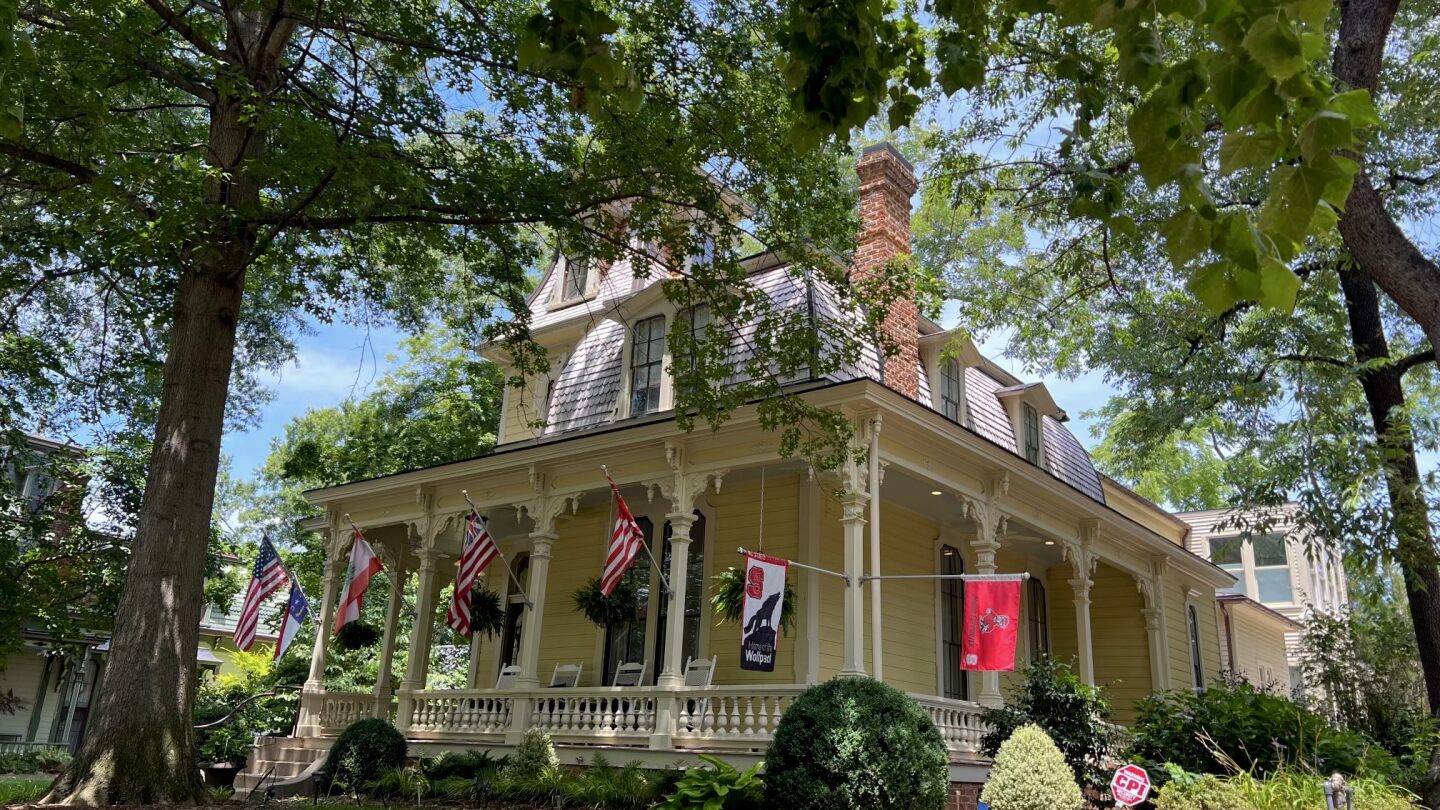 The HeckWynne House + Raleigh dream homes for sale RALtoday