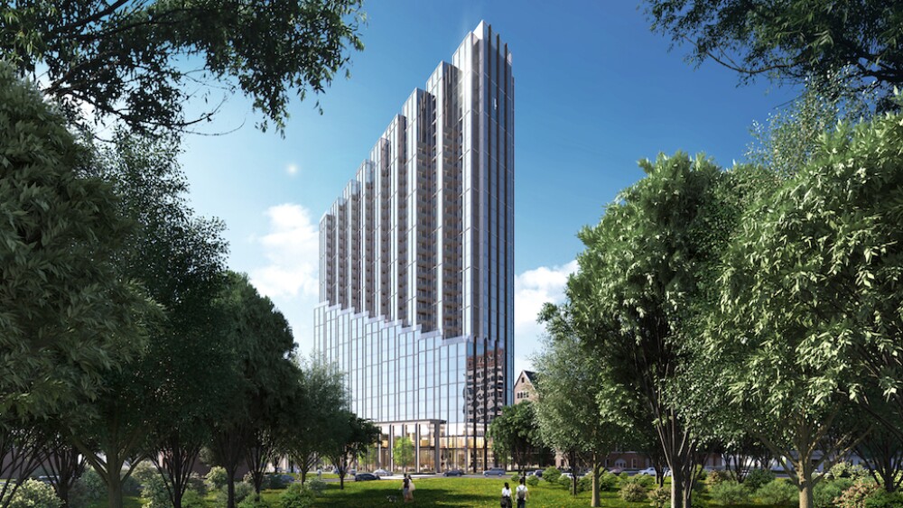 The Sinclair Residential Tower