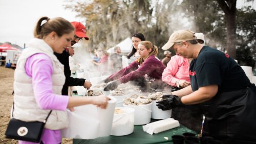 Lowcountry Oyster Festival