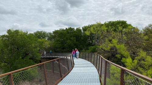 SATXtoday: Phil Hardberger Park Land Bridge