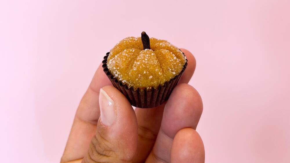pumpkin pie brigadeiros