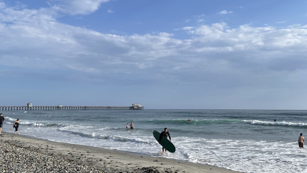 Strand Beach Oceanside
