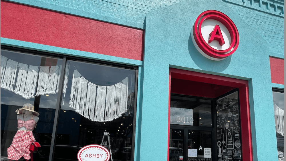 Ashby storefront in Richmond