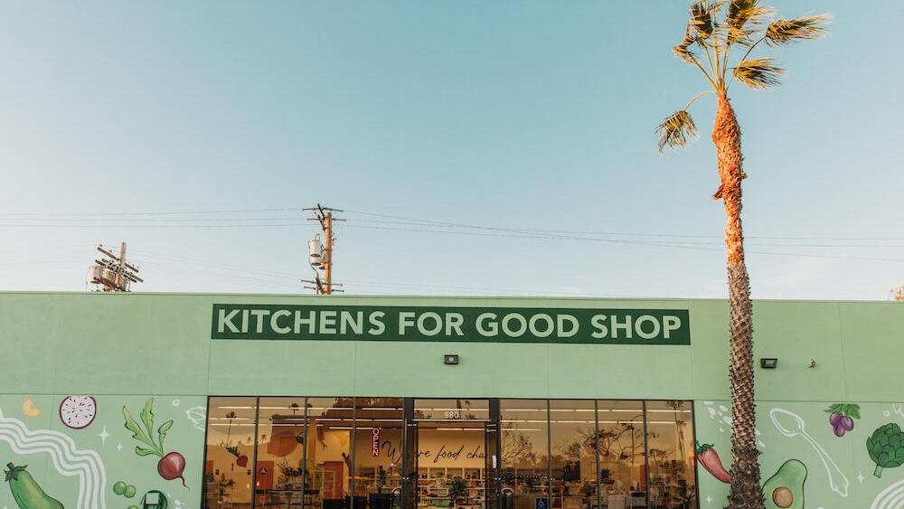 Kitchens for Good Shop in Pacific Beach
