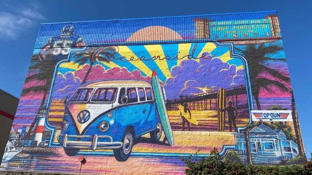 Oceanside Community Mural SDtoday