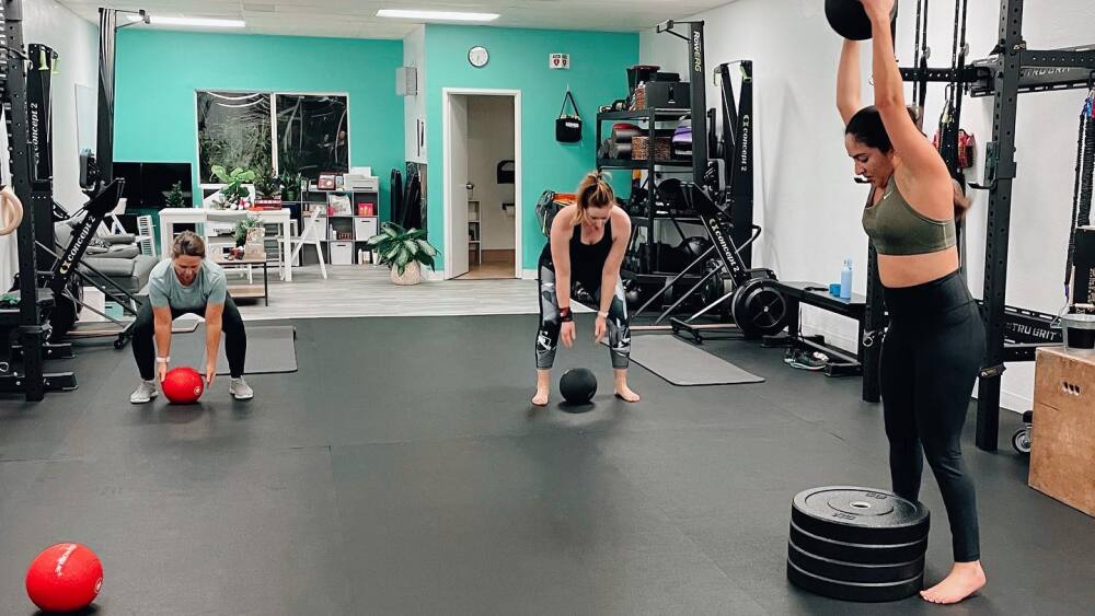 Semi-private fitness classes in San Diego