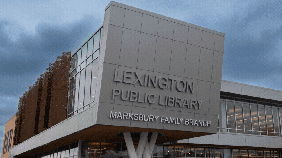 gif showing different areas of the Marksbury Family Branch