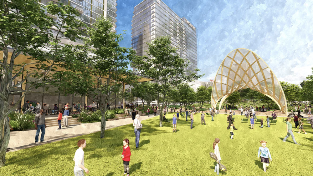 Latest renderings and updates for the South Loop Project - KCtoday