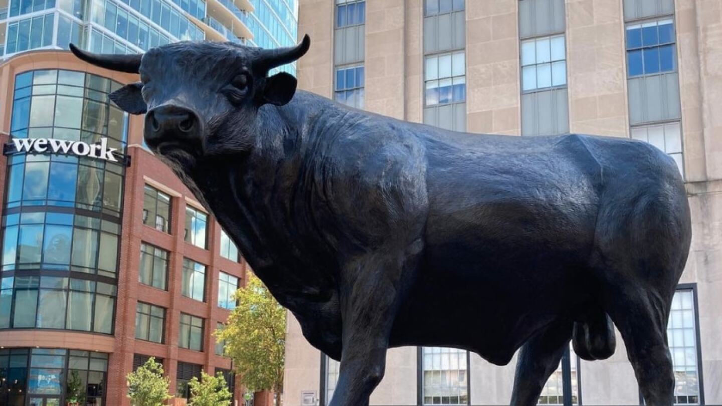 Major The Bull Sculpture In Durham NC RALtoday major-the-bull-sculpture-in-durham-nc-raltoday