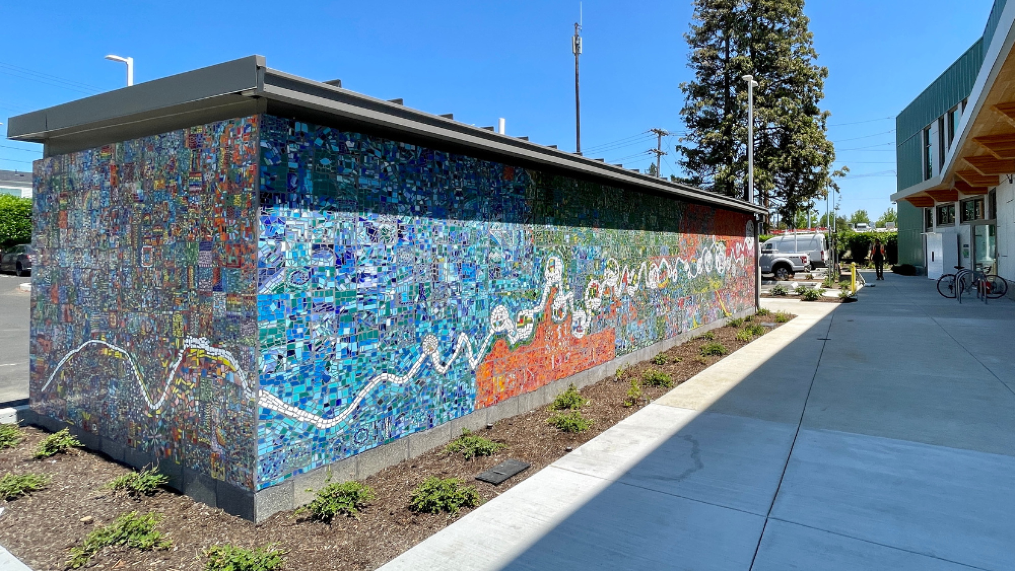 Visit Holgate Library, Multnomah County's 1st new, permanent library in ...
