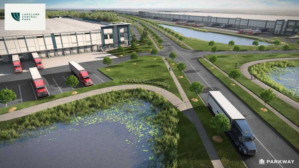 rendering of Lakeland Central Park
