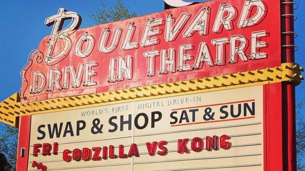 Stop by the Swap & Shop every Saturday and Sunday at Boulevard Drive-In.