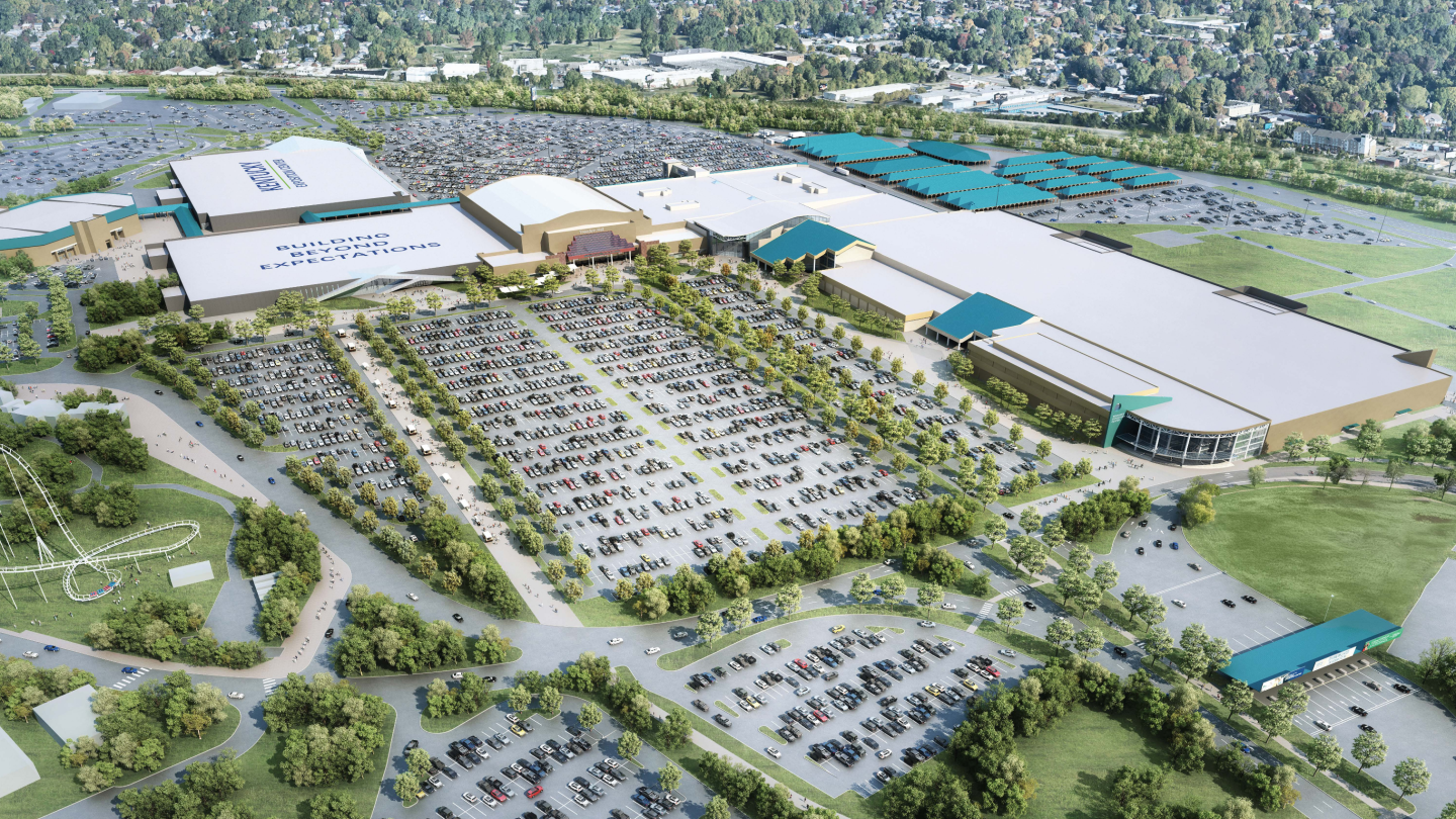 New renovations announced for the Kentucky Expo Center - LOUtoday