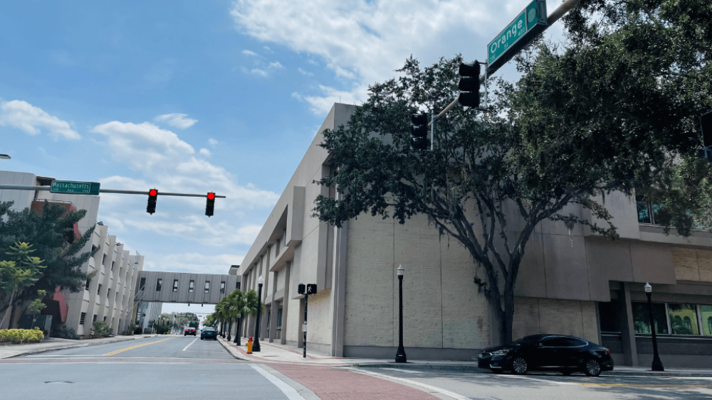Exterior streetview of the building that will house Publix's new IT campus