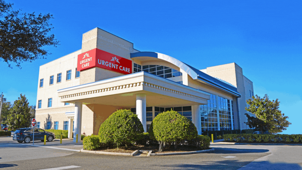 A slideshow showing the outside of all four Lakeland Regional Health Urgent Care locations.