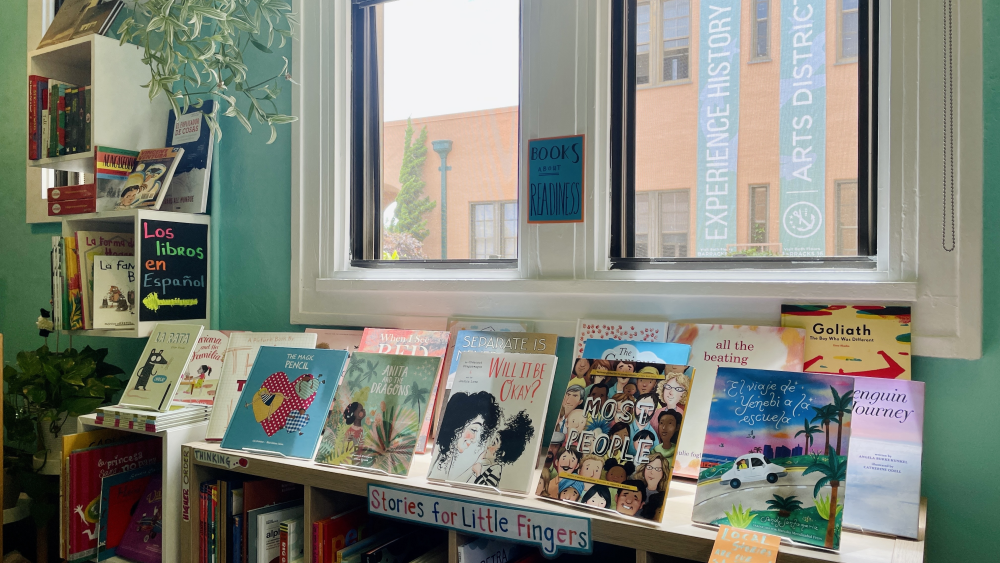 SD Joyride Books Liberty Station