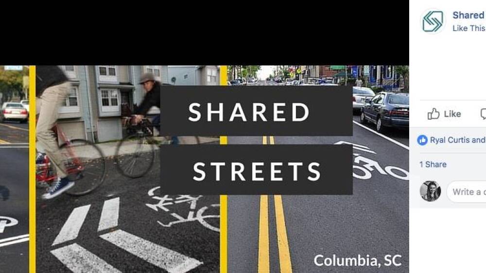 shared streets columbia sc