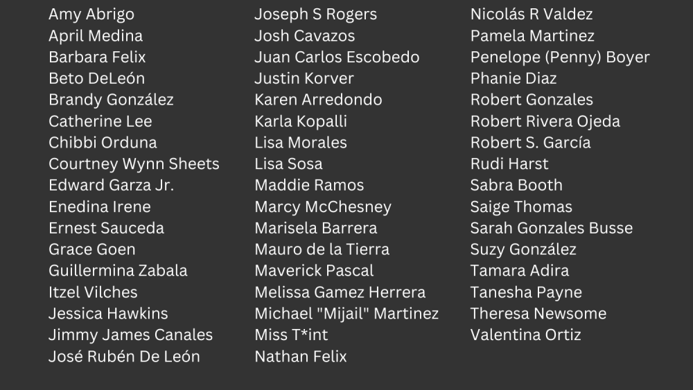 2024 Artist Grantees