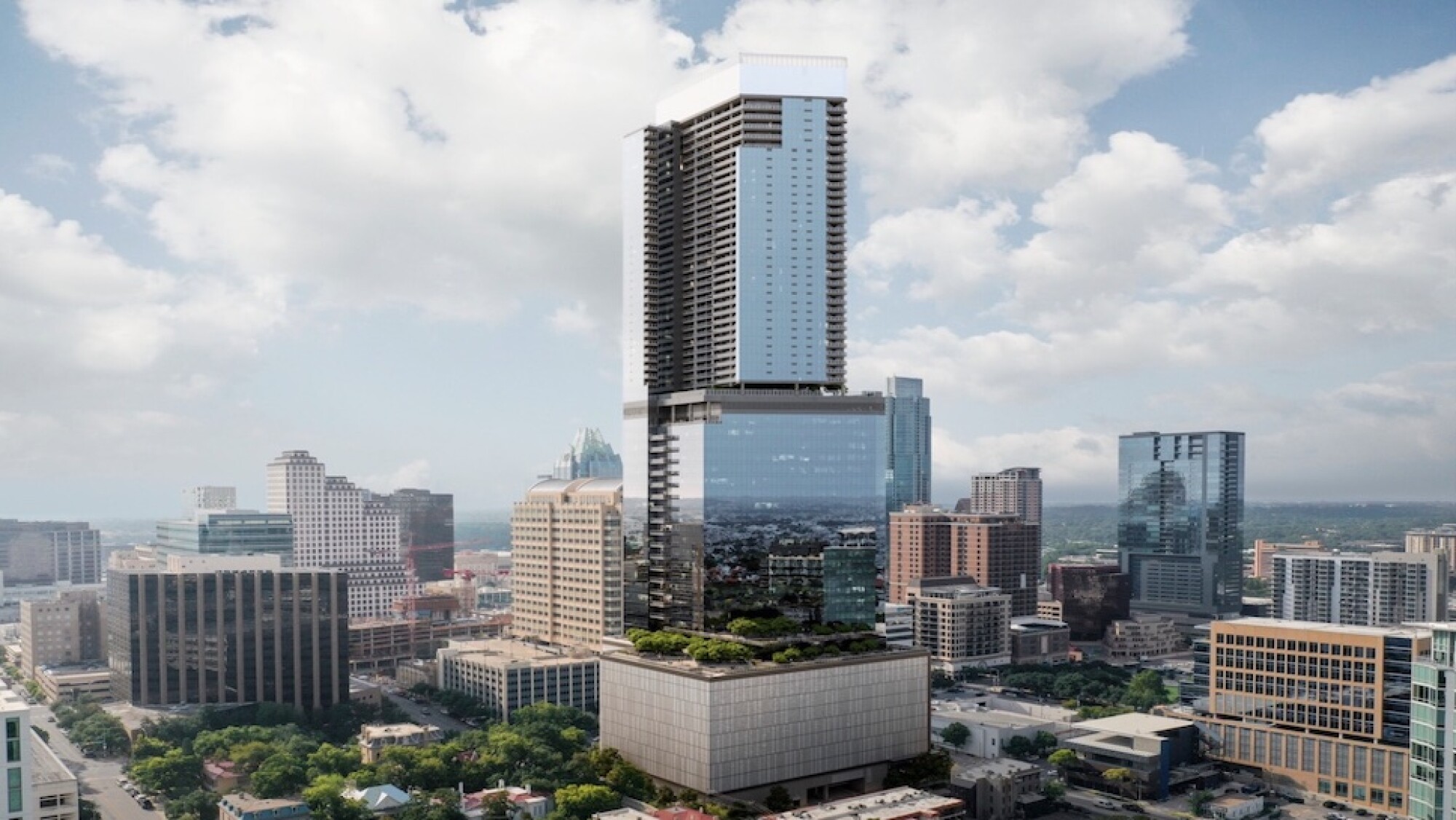 A definitive ranking of the top five tallest buildings in Austin — for