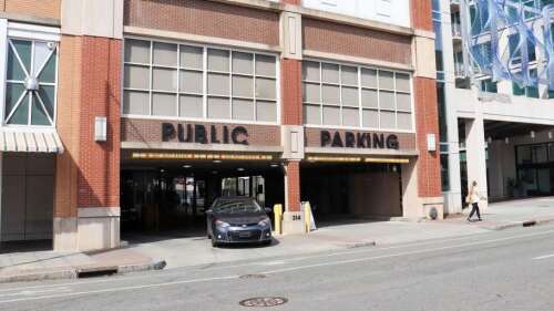 Blount Street Parking Deck