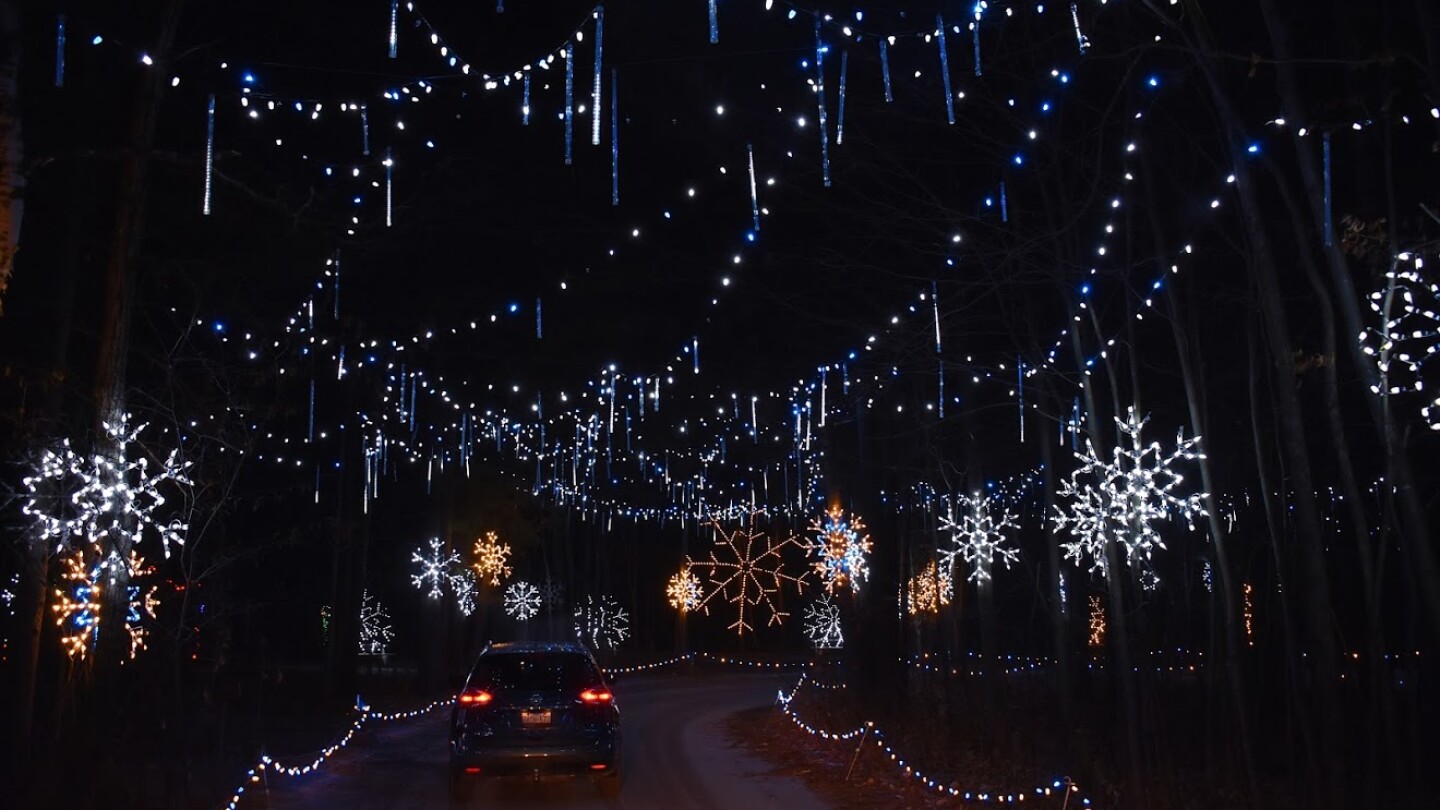 A new drivethru holiday lights experience coming to Chattanooga
