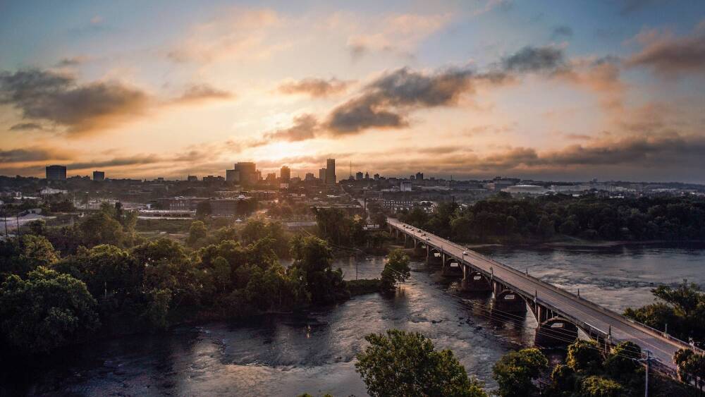 Columbia S.C. sunrise-photo by Tucker Prescott (1)