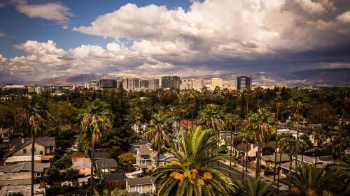 San Jose Skyline