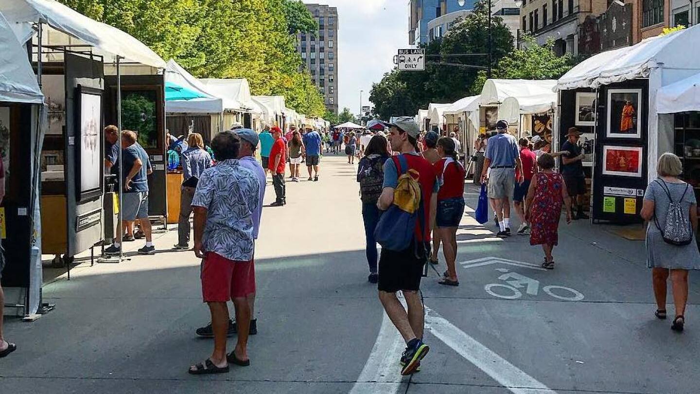 Art Fair on the Square Art fair on the square weather