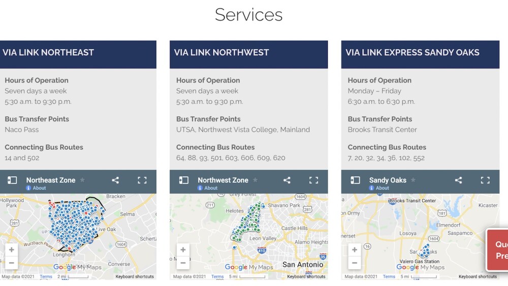 What you need to know about the local rideshare program VIA Link ...