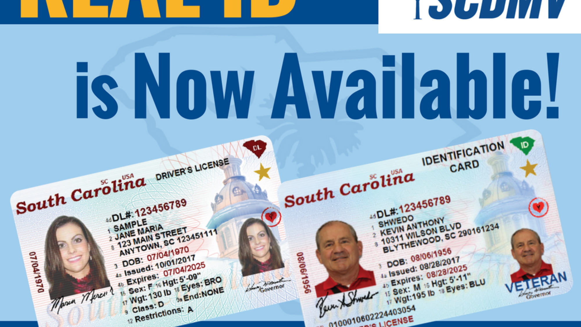 Everything you need to know about South Carolina’s REAL IDs - CHStoday