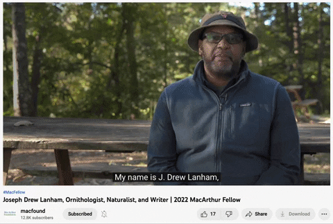 J Drew Lanham Receives Macarthur Genius Grant Gvltoday Your Resource For All Things Greenville Sc