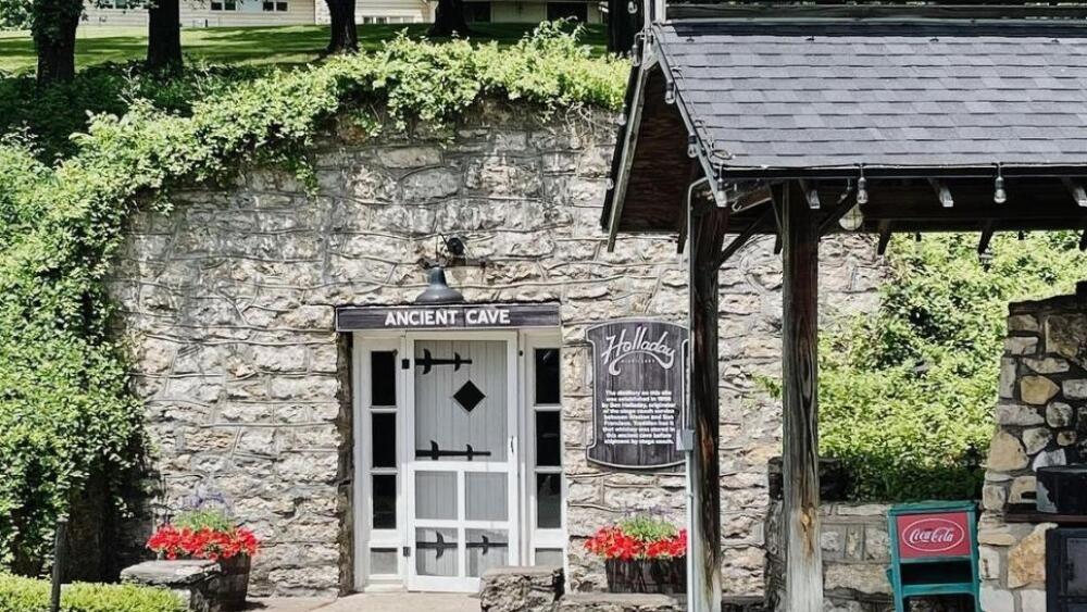 Picture of distillery cave